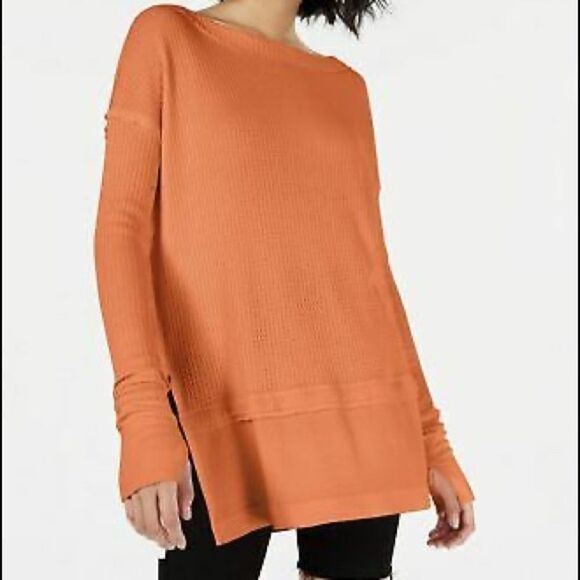 Free People Coral Top - Picture 1 of 6